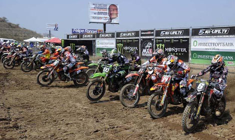 Start MX2-Klasse