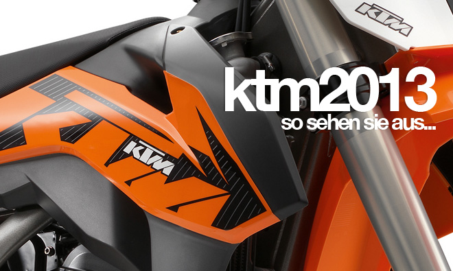 KTM zeigt neue 250/450 SX-F