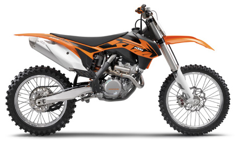 Detailverbesserungen an der ohnehin sehr guten 350SX-F