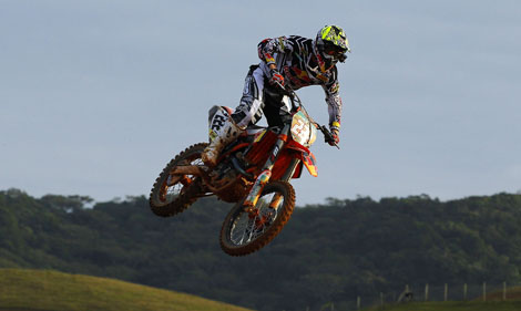 Titelverteidiger Antonio Cairoli dominierte das MX1-Qualifikationsrennen.
