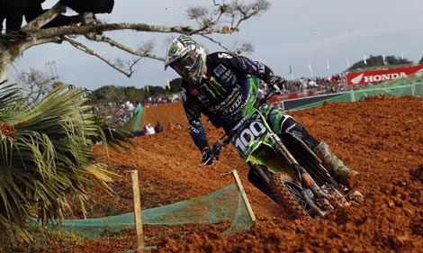 Tommy Searle musste sich am Ende mit deutlichem Rückstand mit Startplatz zwei zufrieden geben.