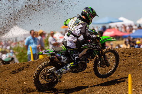 Zwei Laufsiege für Blake Baggett.