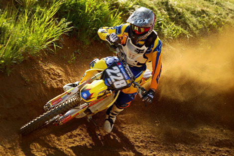 Rasmus Jorgensen komplettierte mit seiner Pole im ADAC MX Youngster Cup den Erfolg fürs Team Silent Sport Suzuki.