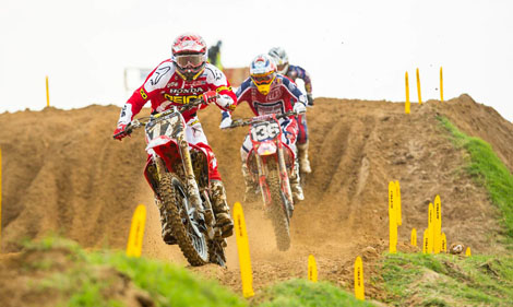 Der Mann des Tages in der 250er Klasse: Eli Tomac