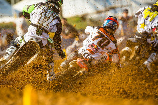 Zweikampf Blake Baggett vs. Ken Roczen