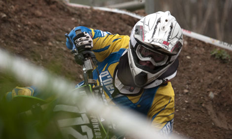 Danny Neubauer führt aktuelle die Meisterschaft der sächsischen Youngster-Piloten an.