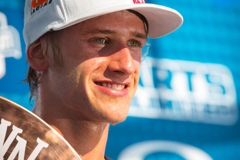 Glänzte bisher mit zwei Podiumsplatzierungen: Ken Roczen. Kann er in Thunder Valley eine Dritte folgen lassen?