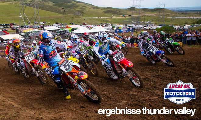 Dungey und Barcia on top