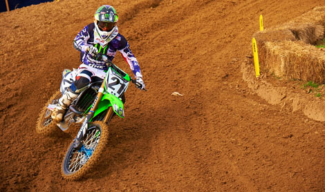 Gute Erfolgsbilanz für Jake Weimer: Zweimal Platz drei brachte ihm Tagesrang zwei ein.
