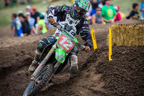 Behauptete mit Tagesrang drei seine Führung in der Meisterschaft: Blake Baggett.