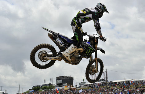 Steven Frossard beim Frankreich GP