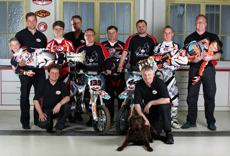 Angus Heidecke gehört auch 2013 zur Kalli-Racing Familie.