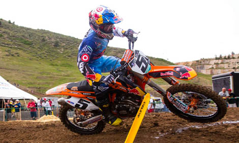 Tabellenleader Ryan Dungey