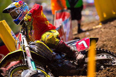 In Mt Morris am Start: James Stewart.