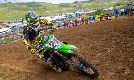 Zweiter der Gesamtwertung: Jake Weimer.
