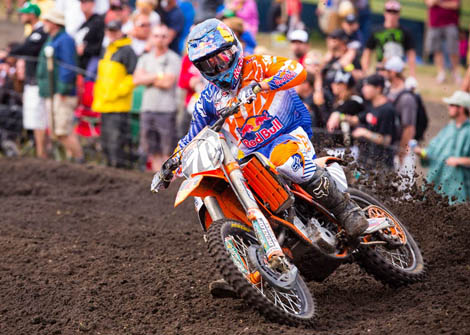 Klappt es vielleicht in Mount Morris mit einem Tagessieg für Ken Roczen?
