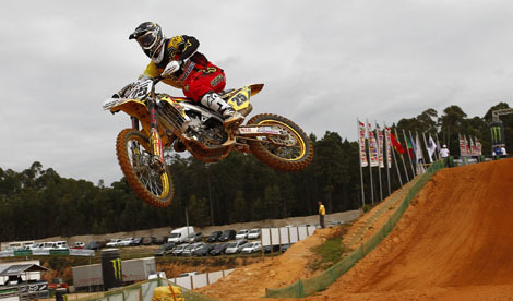 Trotz kurzzeitiger Führung musste sich Clement Desalle letztendlich mit Platz zwei begnügen.