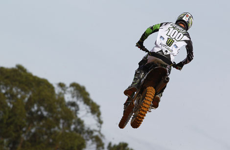 Tommy Searle bleibt mit Rang zwei in der Startaufstellung weiter auf Tuchfühlung zum Spitzenreiter.