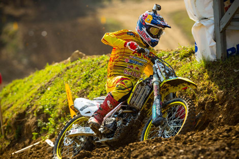 James Stewart verzichtete verletzungsbedingt auf einen Start im zweiten Rennen.