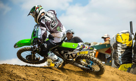 Zwei solide Top 3-Platzierungen standen am Ende für Jake Weimer zu Buche.