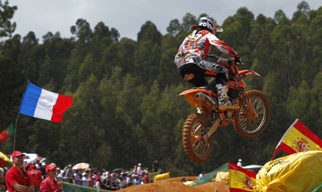 Jeremy van Horebeek reichte es nach soliden Leistungen in beiden Rennen am Ende erneut für einen Podiumsplatz.