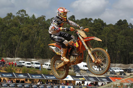 Letztendlich fehlte Antonio Cairoli ein wenig vom notwendigen Glück, um einen dritten Portugal-Tagessieg von Clement Desalle verhindern zu können.