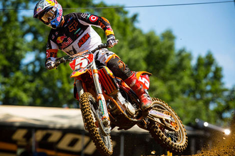 Dominierte beide Rennen der "Big Boys" und gewann damit zum dritten Mal in Folge mit Maximalpunktzahl die Tageswertung: Ryan Dungey.