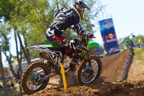 Jake Weimer verpasste diesmal nur knapp den Sprung aus Siegerpodium.