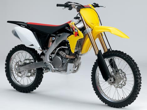 Die Suzuki RM-Z250 des Jahrgangs 2013.