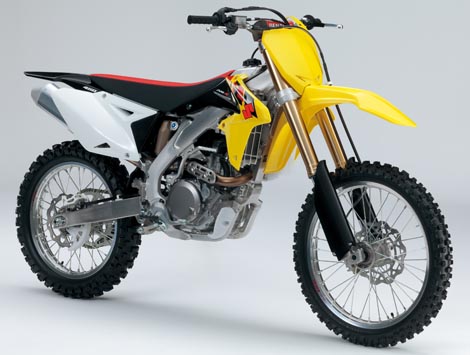 Die Suzuki RM-Z450 des Jahrgangs 2013.