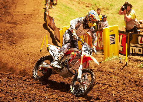 Für Andrew Short führte der Weg in Washougal aufs Podium.