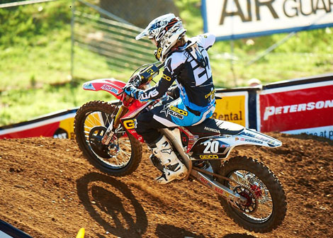 Ein 1-2-Ergebnis reichte Justin Barcia für den Tagessieg.