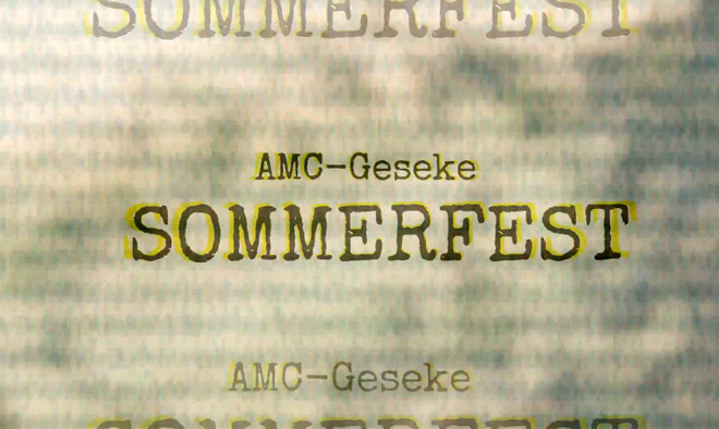 Sommerfest des AMC Geseke