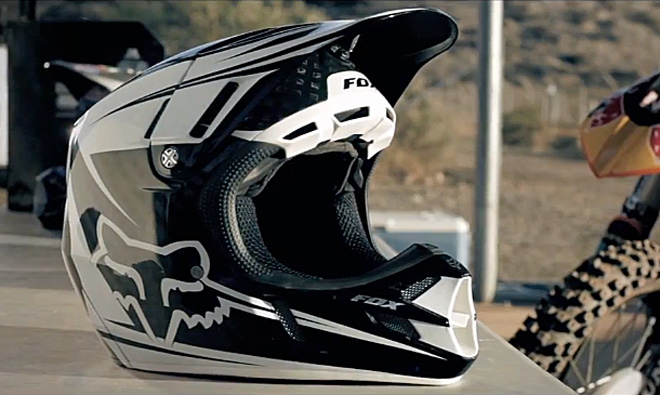 Fox V4 Motocross-Helm