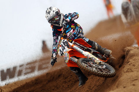 Davy Pootjes ist der Titelanwärter Nummer eins im ADAC MX Junior Cup.