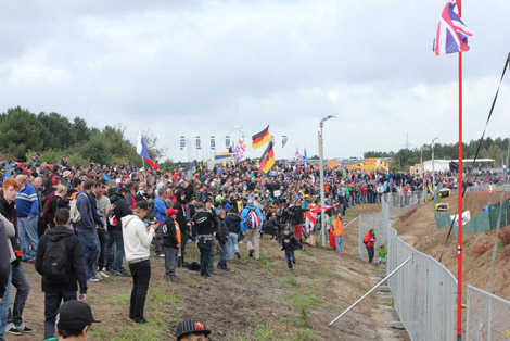 Volles Haus schon am Samstagvormittag.