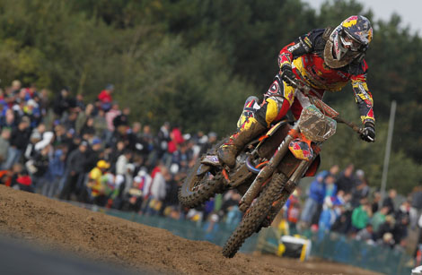 Max Nagl fuhr eine zeitlang auf dem "Platz an der Sonne".