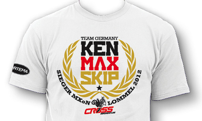 MXoN 2012 Sieger-Shirt Team Germany