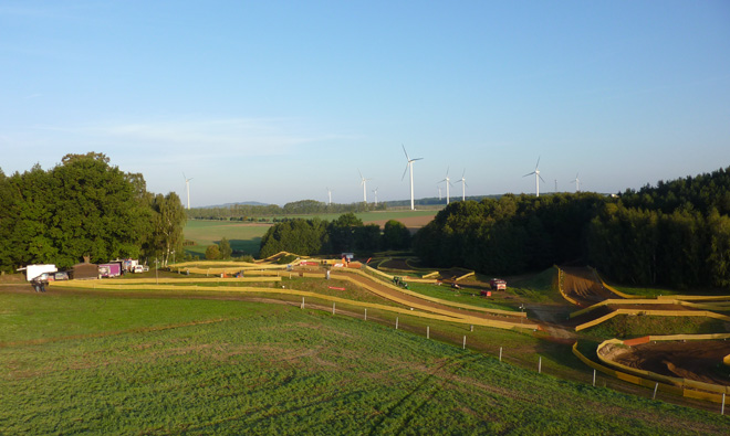 Das Finale auf dem Hahneberg