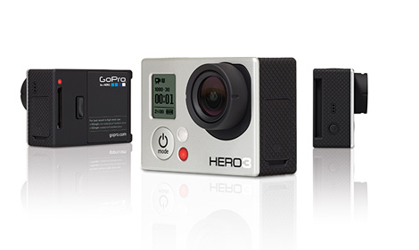 Kleiner, leichter und leistungsstärker kommt die GoPro Hero3 daher.