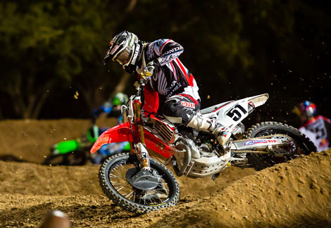 Mit einem Sieg in Rennen zwei übernahm Justin Barcia die Führung in der Gesamtwertung.