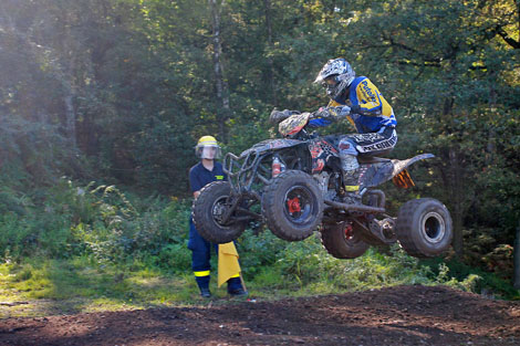 Auch die Quad- und Gespannfahrer sind gern gesehene Gäste.