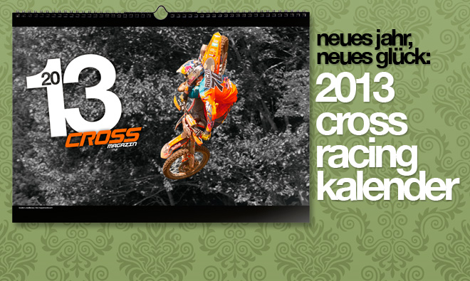 CROSS Racing-Kalender 2013