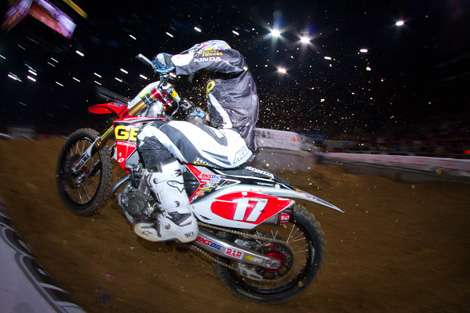 Eli Tomac sicherte sich erneut die Superpole