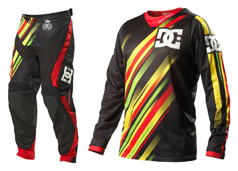 Die DC & TLD Racewear in McGrath - Black