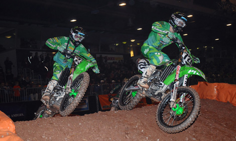 Sulivan Jaulin und Boris Maillard 