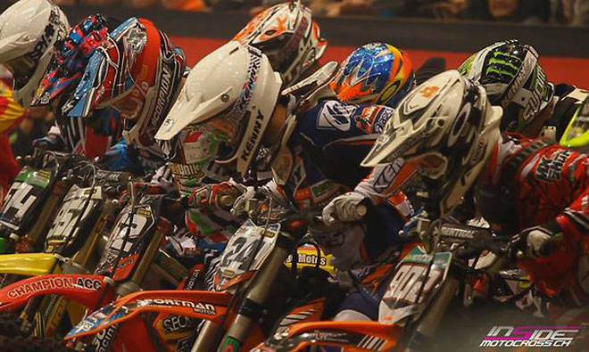 Highlights Monster SX Geneva 2012