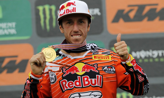 Tony Cairoli MX1-Weltmeister 2012