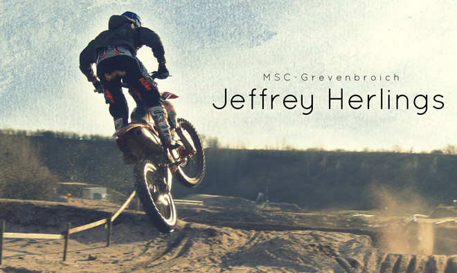 Jeffrey Herlings – Sandpractice @ Grevenbroich