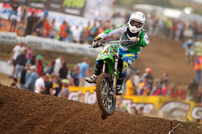 Der 2012er Gesamtsieger in der MX2-Klasse: Danny Neubauer.